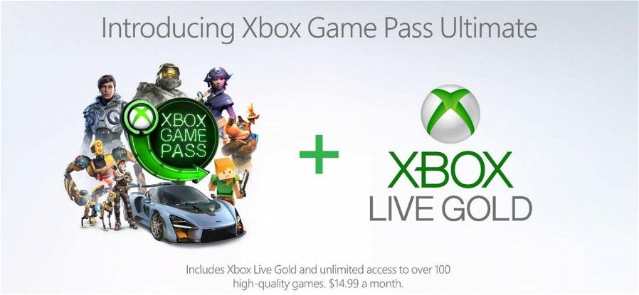 Immagine di Xbox Game Pass Ultimate confermato a 14,99 dollari