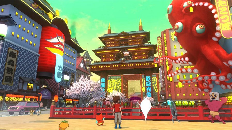 Immagine di Yo-Kai Watch 4 protagonista di nuove immagini