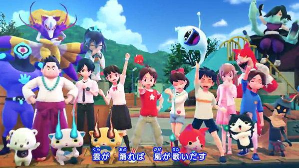 Immagine di Yo-Kai Watch 4: Ecco il filmato d'apertura