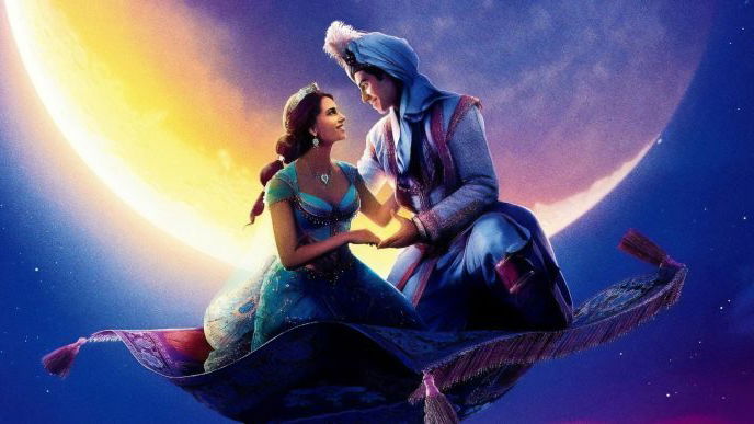 Aladdin, nuovo spot ricco di scene inedite