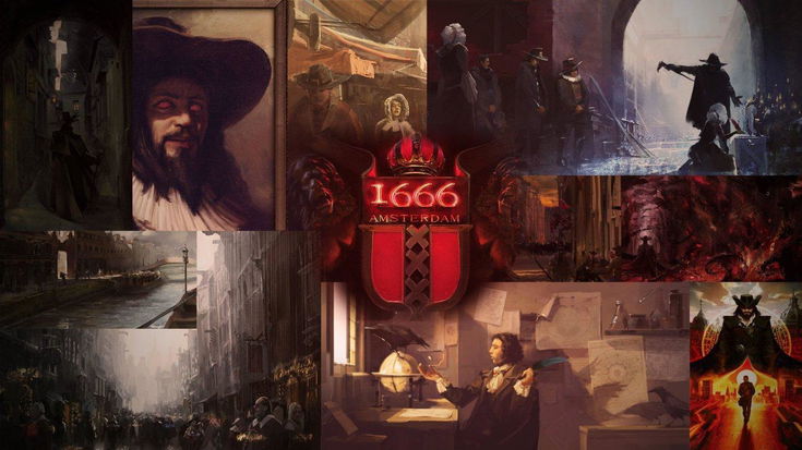 Amsterdam 1666 è ancora in lavorazione