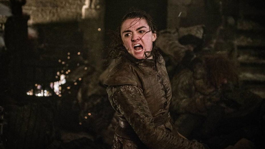 Immagine di Game of Thrones 8x03: Maisie Williams si diverte con i fan