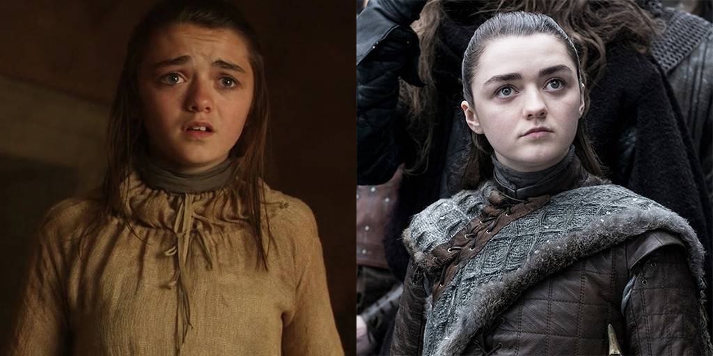 Maisie Williams scherza su quella scena di Game of Thrones 8