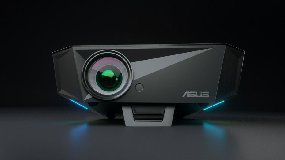 Immagine di ASUS annuncia il proiettore F1