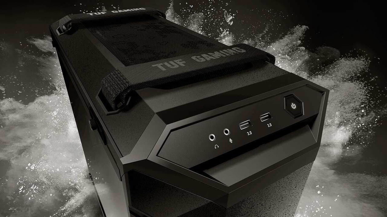 Immagine di Asus TUF, abbiamo provato la nuova serie di prodotti GT501, K5, M5 e H5
