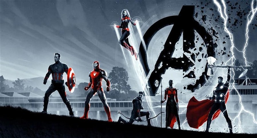Immagine di Avengers, anche gli eroi Marvel non resistono a FaceApp