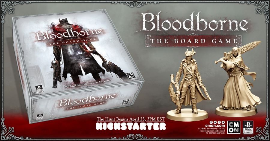 Bloodborne: The Board Game si mostra nel nuovo trailer