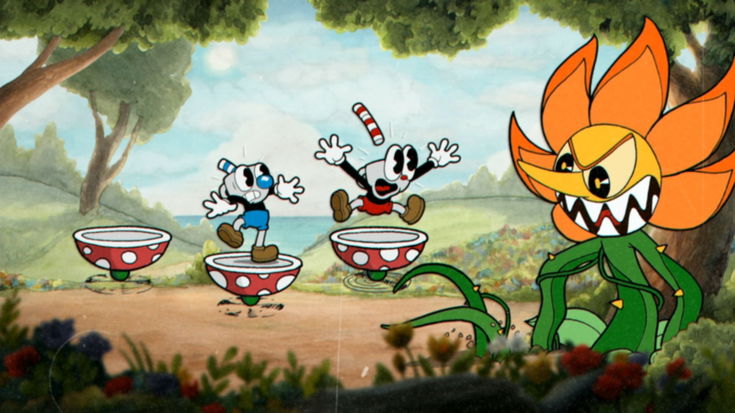 Cuphead in offerta per festeggiare il primo anno su Nintendo Switch