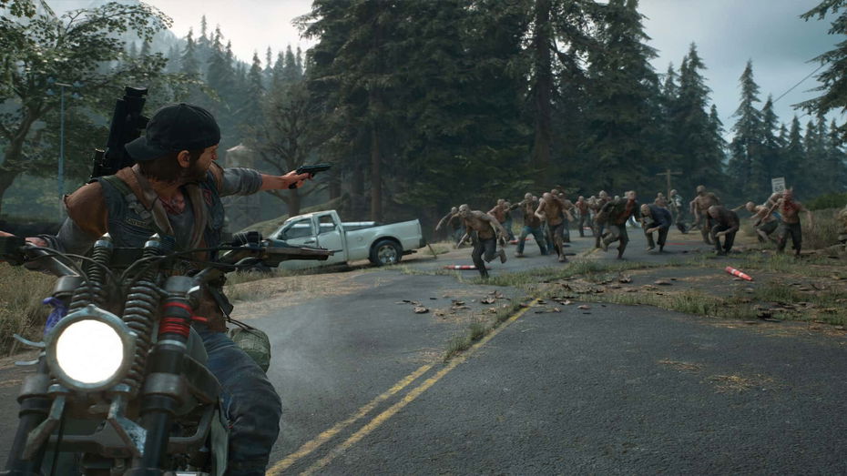 Immagine di Days Gone: L'update 1.03 ha dimensioni generose