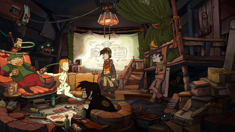 Immagine di Deponia arriva anche su Nintendo Switch e Xbox One