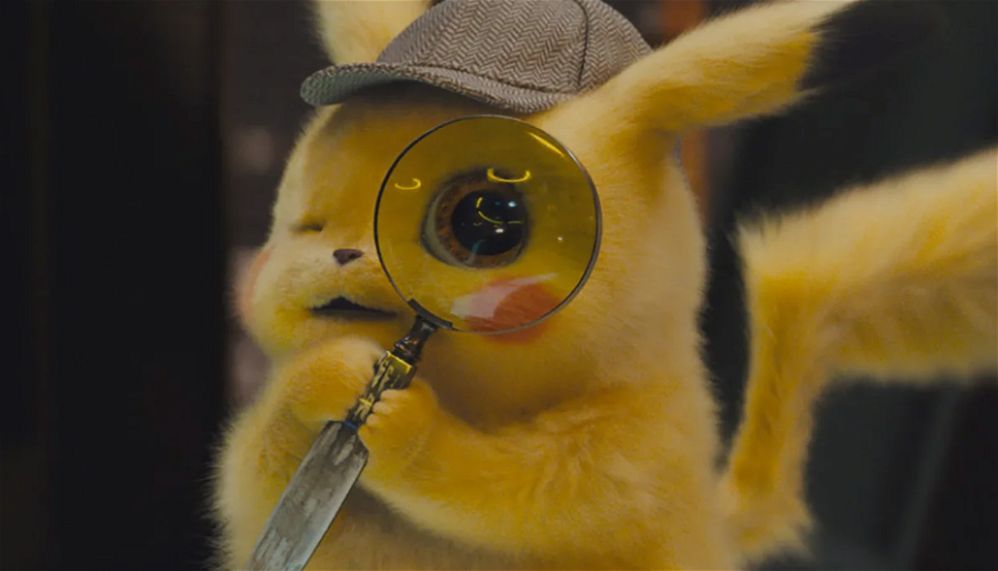 Immagine di Detective Pikachu, il design di Charizard in alcune concept art