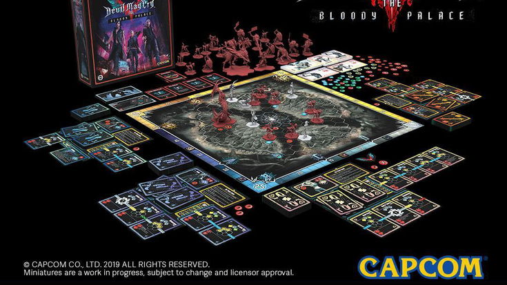 Devil May Cry: The Bloody Palace, il gioco da tavolo arriva su Kickstarter