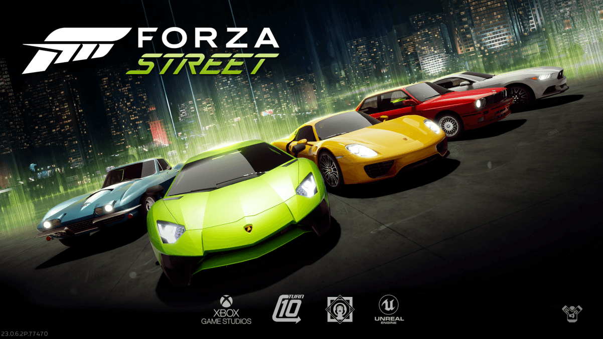 Forza Street disponibile per Windows 10