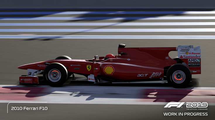 F1 2019, ecco il primo trailer