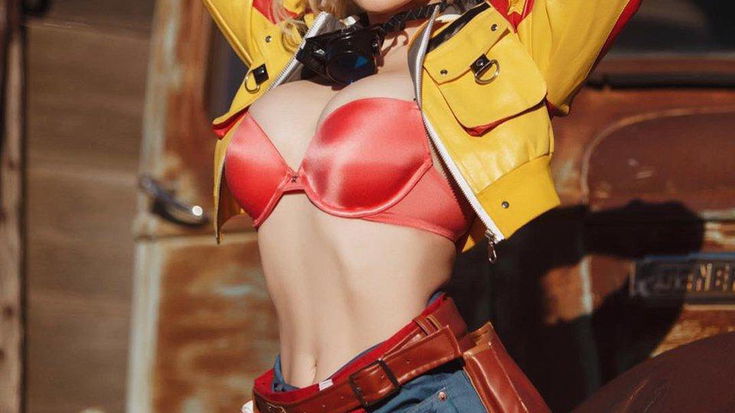 Uno splendido cosplay per Cindy da Final Fantasy XV