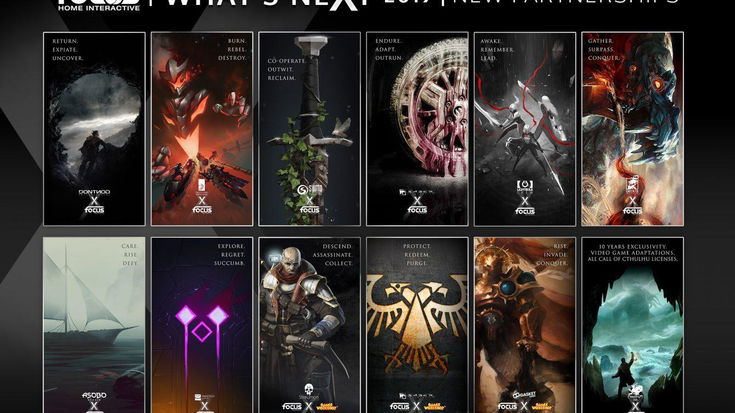Focus Home Interactive ha annunciato a Parigi nuove partnership