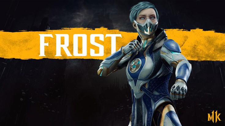 Mortal Kombat 11, ecco Frost in azione