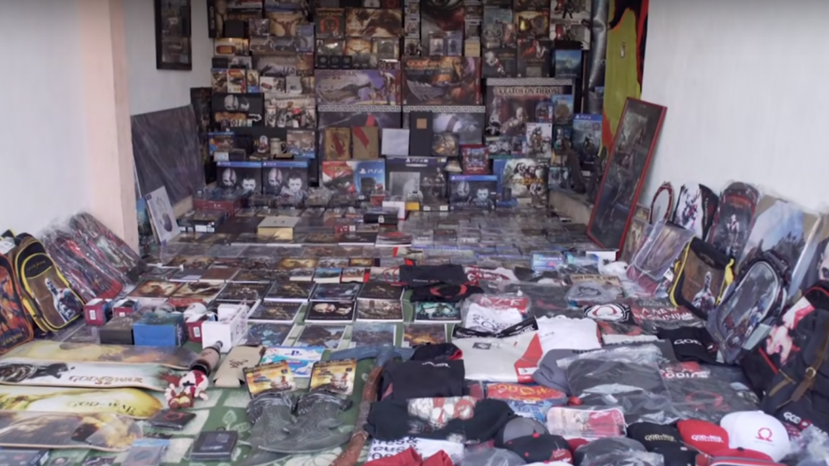 Immagine di God of War, ecco la collezione da Guinness dei Primati