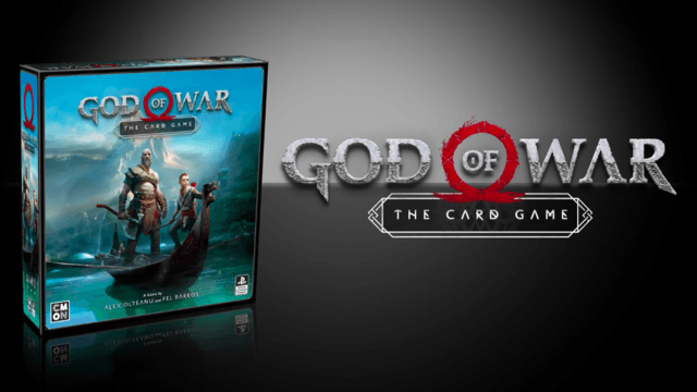 God of War: arriva il gioco di carte ufficiale