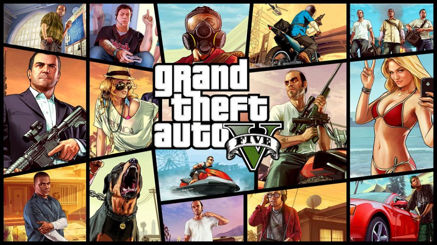 Immagine di Grand Theft Auto V torna ad essere il titolo più venduto in Italia