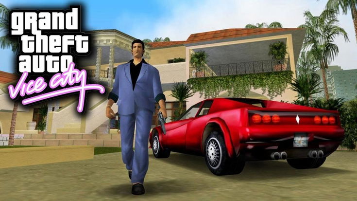 GTA Vice City celebrato da un murale a Miami