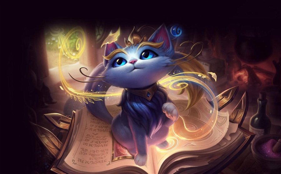 Immagine di League of Legends, il nuovo Campione è un gattino di nome Yuumi