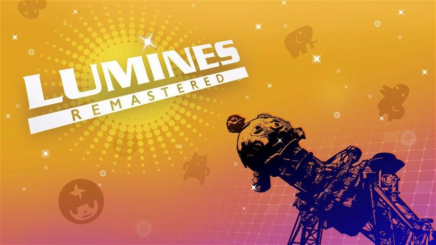 Immagine di Lumines Remastered anche in versione fisica su PS4 e Switch