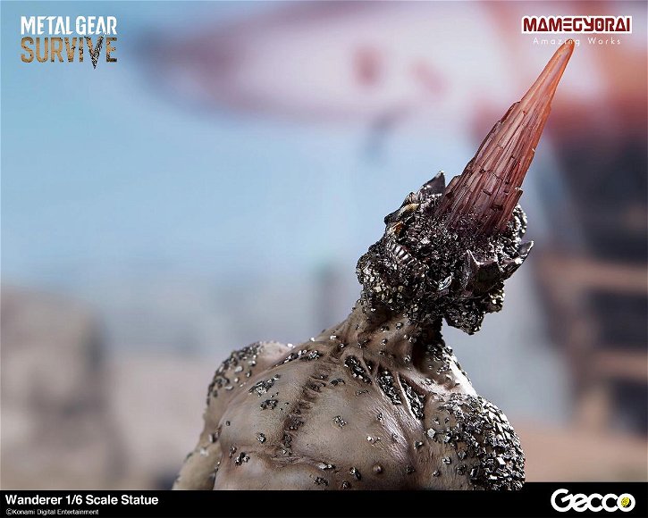 Immagine di Metal Gear Survive, arriva la statuetta firmata Gecco