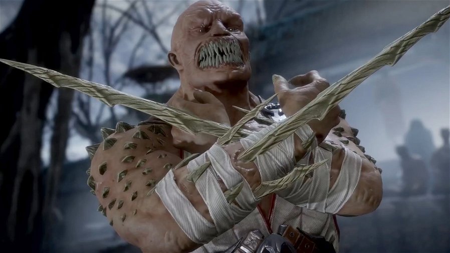Immagine di Mortal Kombat 11: la fatality di Baraka dallo storyboard al gioco