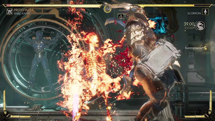 Mortal Kombat 11, Switch VS PC Low in video