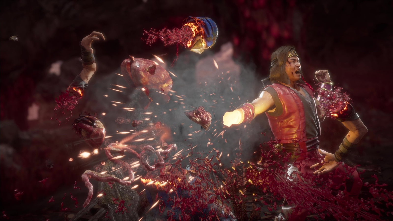 Mortal Kombat 11, un video mostra ben 30 Brutality
