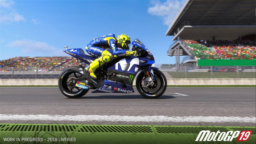 Immagine di MotoGP 19: Milestone presenta A.N.N.A., sistema di IA basato su reti neurali
