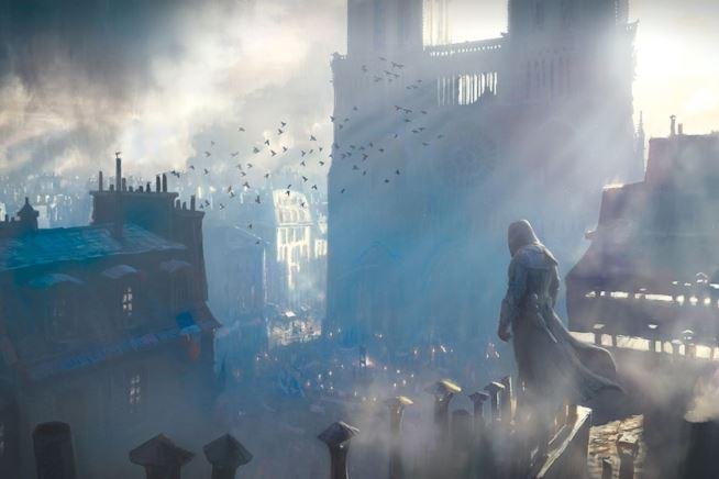 Immagine di Notre Dame: la ricostruzione anche grazie ad Assassin's Creed Unity