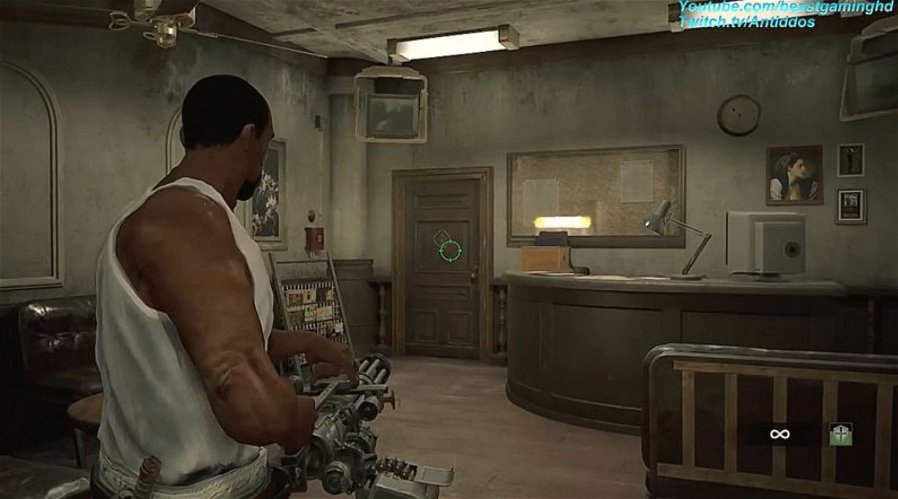 Immagine di Resident Evil 2: Una mod aggiunge CJ e Big Smoke da GTA San Andreas