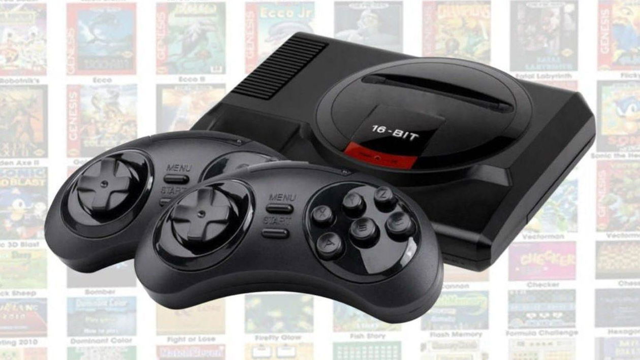 Immagine di SEGA Mega Drive Mini, un nuovo tuffo nell'era a 16-bit