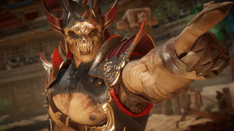 Immagine di Mortal Kombat 11, Shao Kahn scatenato nel nuovo trailer