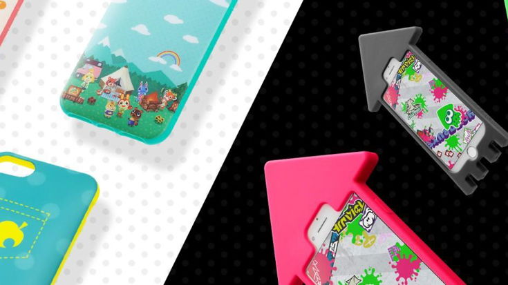 Nintendo lancia le cover ufficiali per iPhone di Splatoon e Animal Crossing