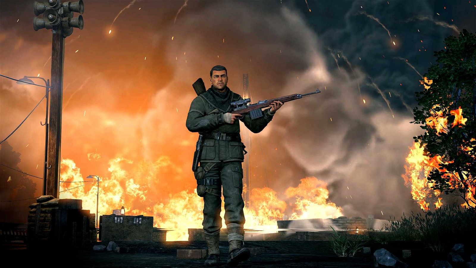 Sniper Elite V2 Remastered, Switch VS Xbox 360 in video