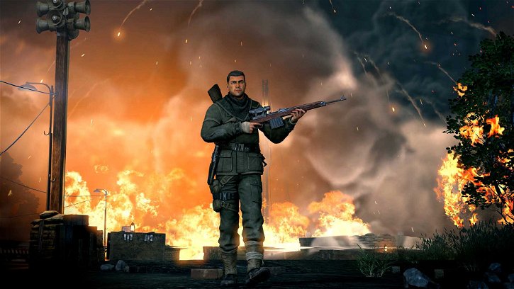 Immagine di Sniper Elite V2 Remastered, Switch VS Xbox 360 in video