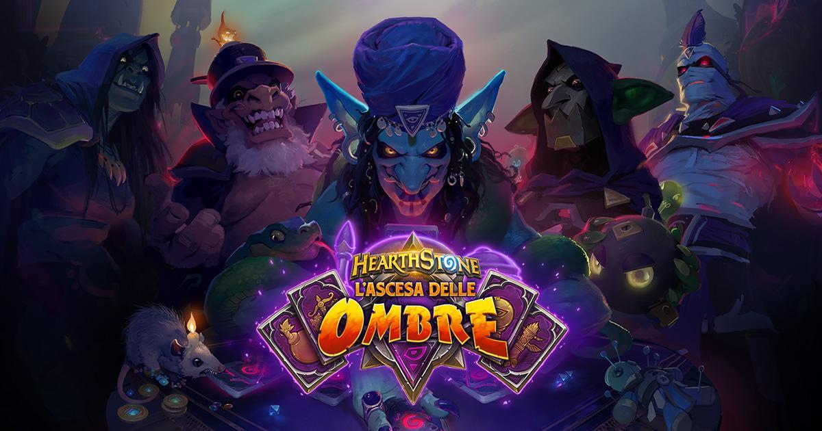 Hearthstone - Le prime partite con L'ascesa delle Ombre