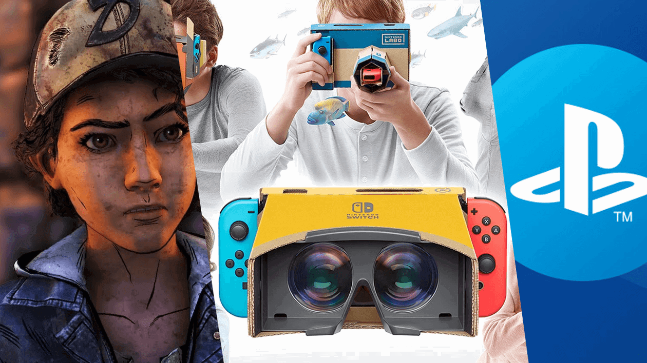 Immagine di Il cambio nick su PSN e la VR di Nintendo Labo | Gli articoli della settimana in SpazioWeekly