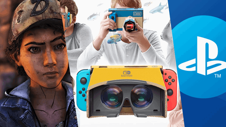 Il cambio nick su PSN e la VR di Nintendo Labo | Gli articoli della settimana in SpazioWeekly