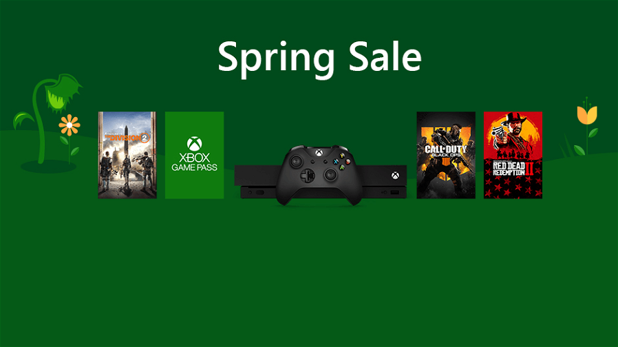 Immagine di Xbox Live: partono i saldi di primavera, sconti su oltre 500 titoli
