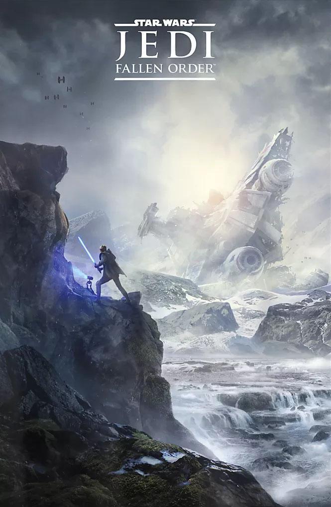 Star Wars Jedi: Fallen Order girerà in Unreal Engine 4
