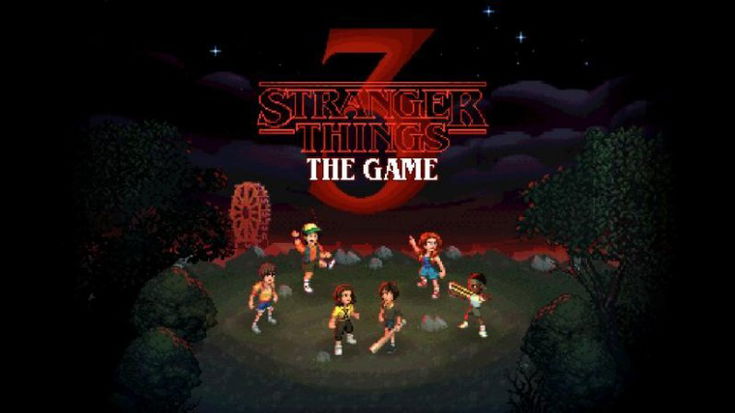 Stranger Things 3: The Game, il cast della serie si cimenta nel gioco