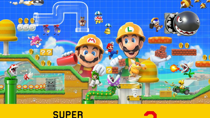 Super Mario Maker 2: ecco i livelli creati dagli sviluppatori italiani