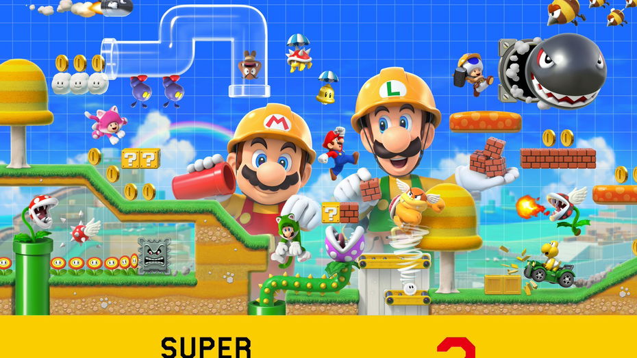 Immagine di Super Mario Maker 2: ecco i livelli creati dagli sviluppatori italiani