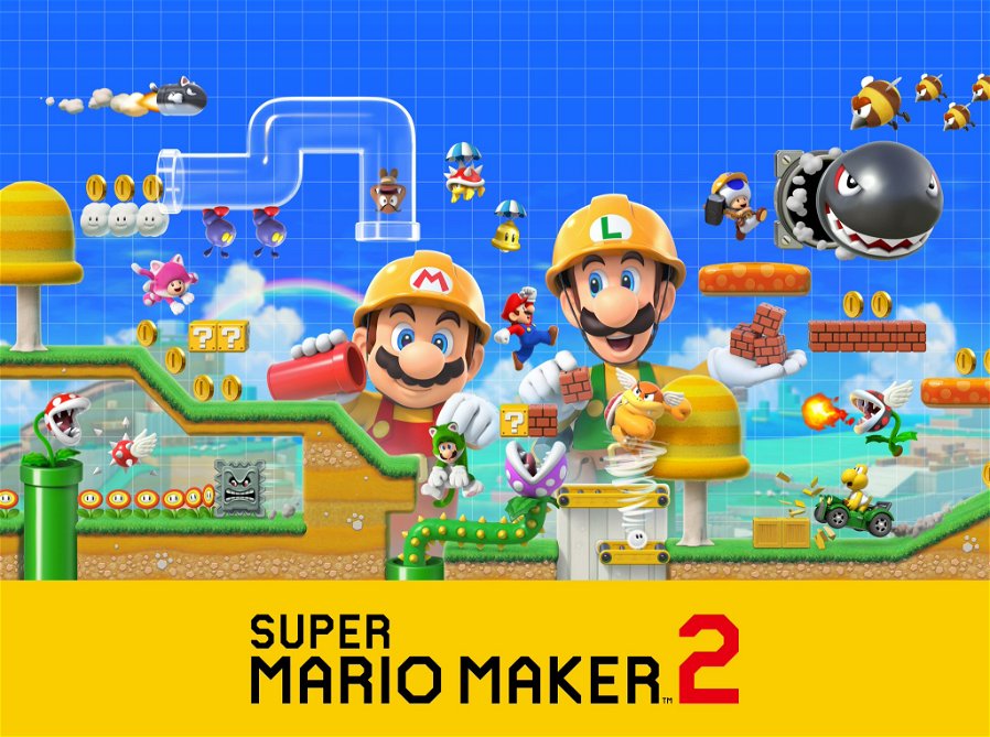 Immagine di Super Mario Maker 2: ecco i livelli creati dagli sviluppatori italiani