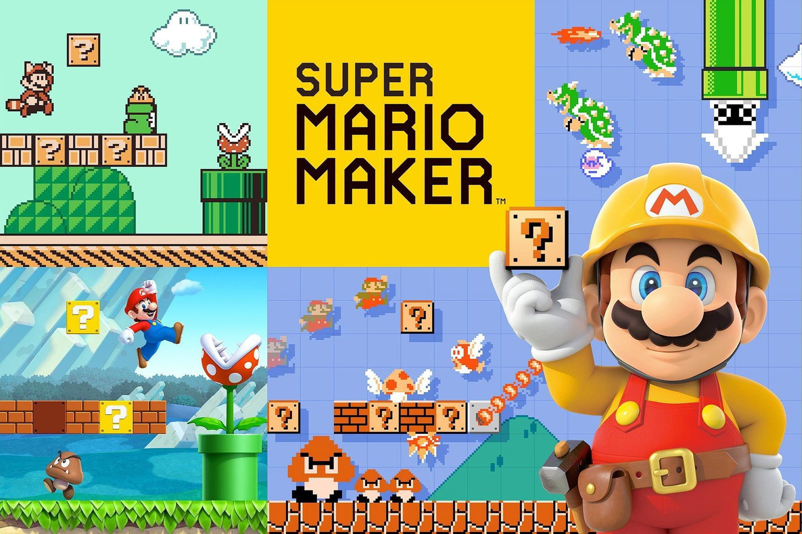 Fan ricostruisce Super Mario Maker dentro LittleBigPlanet 3