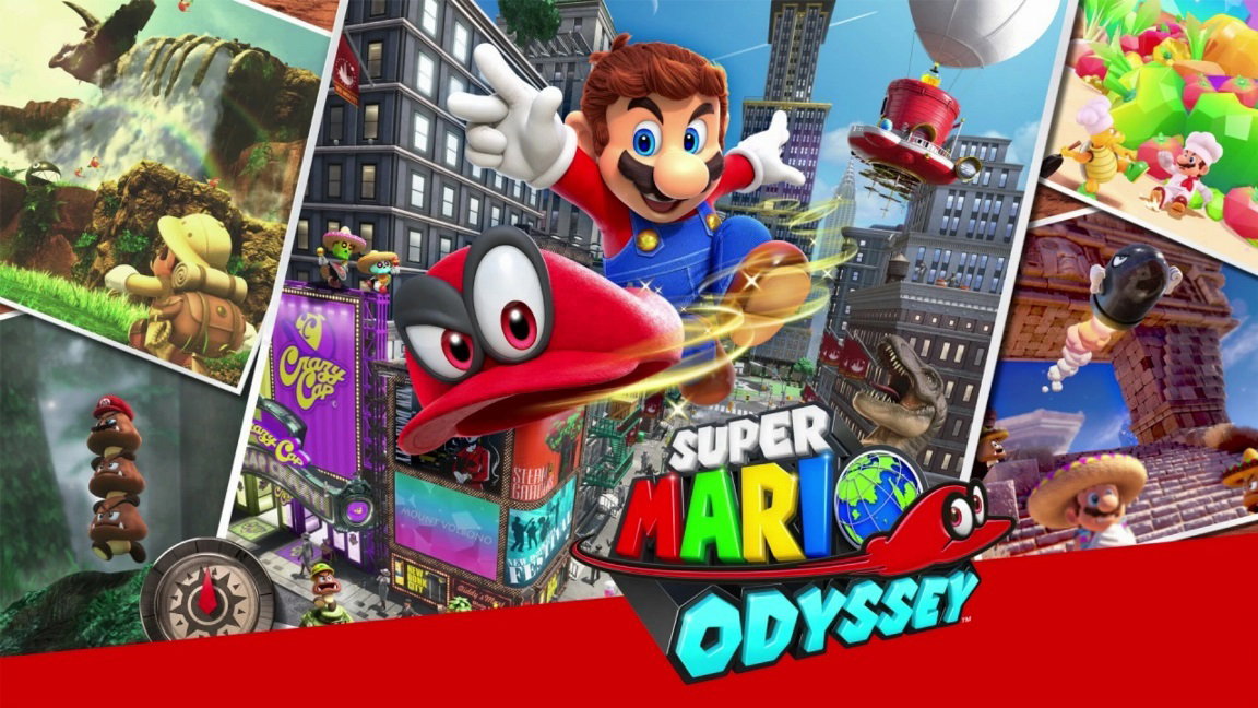 Super Mario Odyssey: Disponibile l'aggiornamento 1.3.0